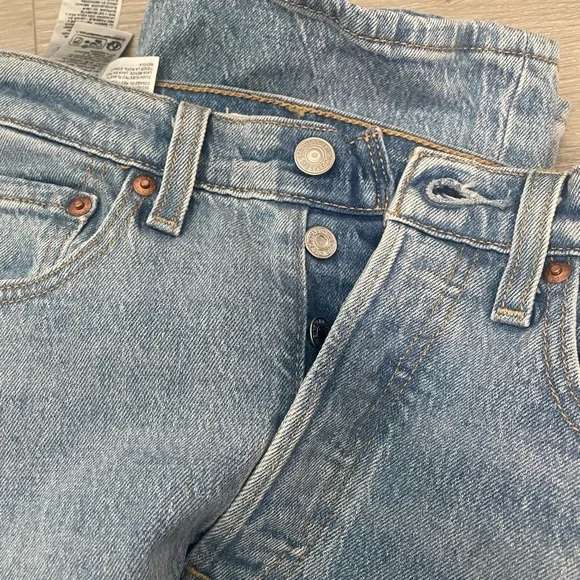 LEVIS Ribcage Straight Jeans - Picture 6 of 6